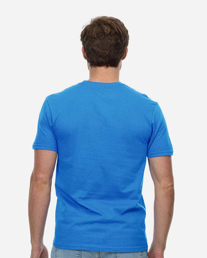 Threadfast Apparel Unisex Epic T-Shirt T1000 #colormdl_Ocean Blue