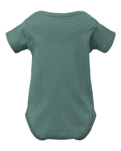 Rabbit Skins Infant Fine Jersey Bodysuit 4424 #color_Basil