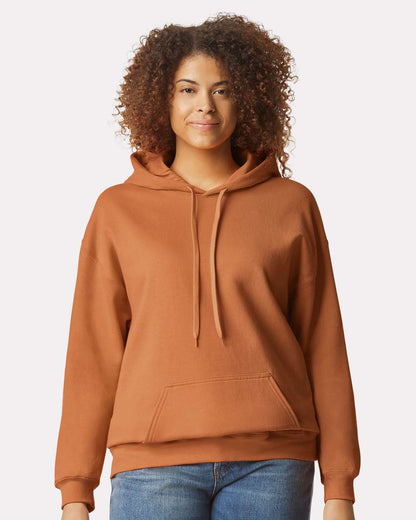 Gildan Unisex Softstyle® Midweight Hooded Sweatshirt SF500 #colormdl_Texas Orange