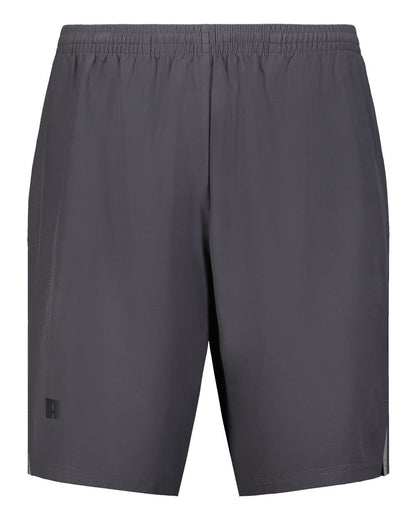 Russell Athletic Unisex Legend Woven Shorts R20SWM #color_Stealth