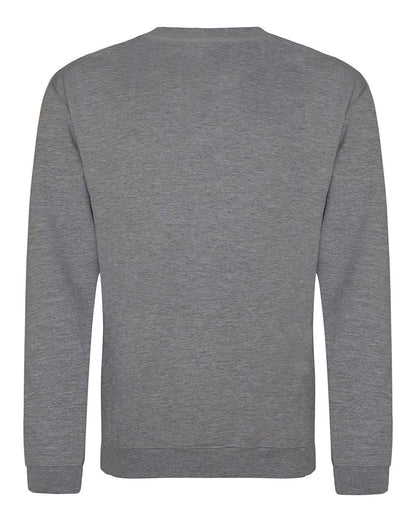AWDis Unisex College Crewneck Sweatshirt JHA030 #color_Graphite Heather