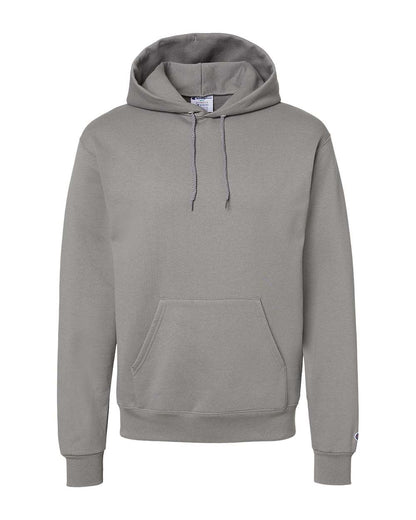 Champion Unisex Powerblend® Hooded Sweatshirt S700 #color_Stone Grey