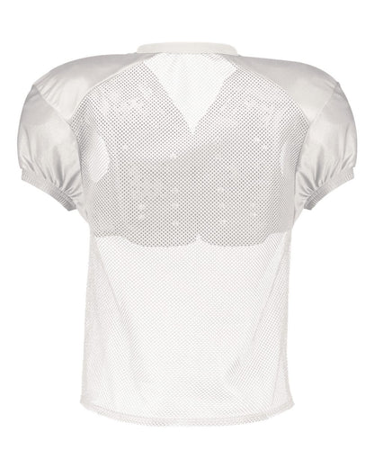 Russell Athletic Unisex Stock Practice Jersey S096BM #color_White