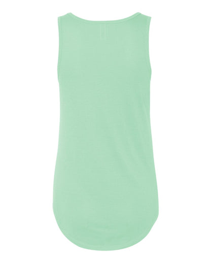 BELLA + CANVAS Women's Flowy V-Neck Tank 8805 #color_Mint