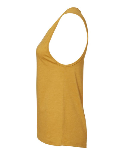 BELLA + CANVAS Women's Jersey Muscle Tank 6003 #color_Heather Mustard