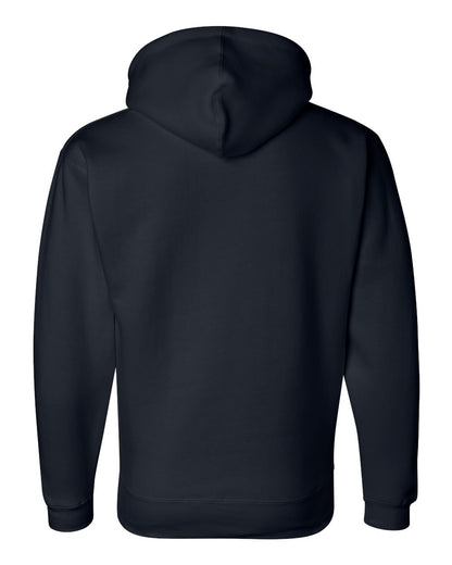 J. America Men's Premium Hooded Sweatshirt 8824 #color_Navy