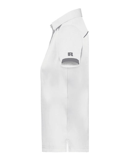 Russell Athletic Women's Legend Polo R20DKX #color_White