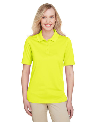 Harriton Women's Advantage Snag Protection Plus Polo M348W #colormdl_Safety Yellow
