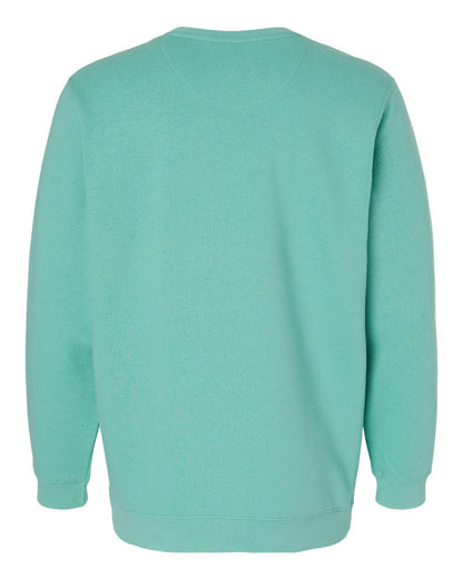 LAT Unisex Elevated Fleece Crewneck Sweatshirt 6925 #color_Saltwater