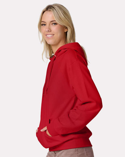 JERZEES Unisex Ultimate CVC Hooded Sweatshirt IC49MR #colormdl_True Red
