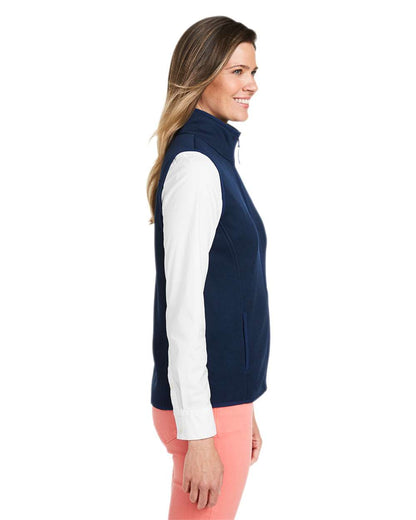vineyard vines Women's Mountain Sweater Fleece Vest O001411 #colormdl_Vineyard Navy