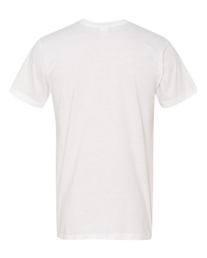 LAT Unisex Fine Jersey Tee 6901 #color_White