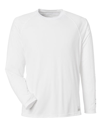 HUK Men's LoPro Pursuit Long Sleeve T-Shirt H12L009 #color_White