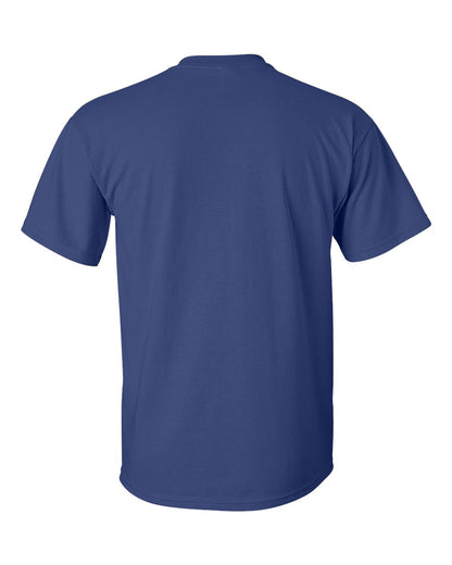 Gildan Unisex Ultra Cotton® T-Shirt 2000 #color_Metro Blue