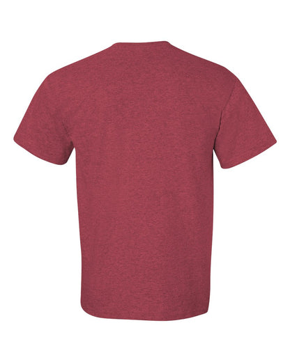 Gildan Unisex Ultra Cotton® T-Shirt 2000 #color_Heather Cardinal