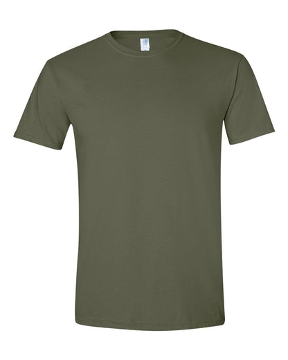 Gildan Unisex Softstyle® T-Shirt 64000 #color_Military Green