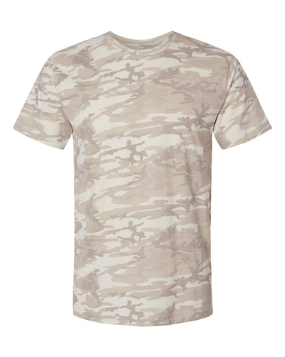 LAT Unisex Fine Jersey Tee 6901 #color_Natural Camo