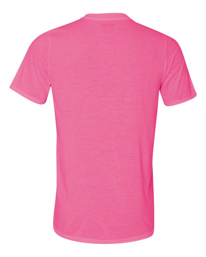 Gildan Unisex Performance® T-Shirt 42000 #color_Safety Pink
