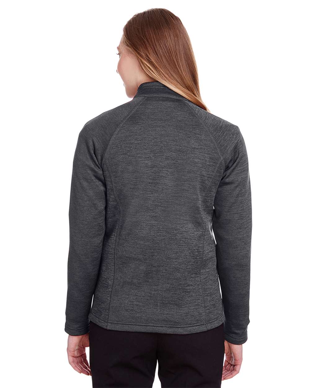 #colormdl_Black Heather/ Carbon