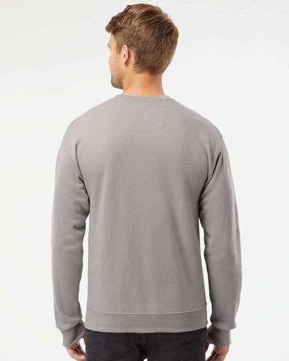 JERZEES Unisex NuBlend® Crewneck Sweatshirt 562MR #colormdl_Rock