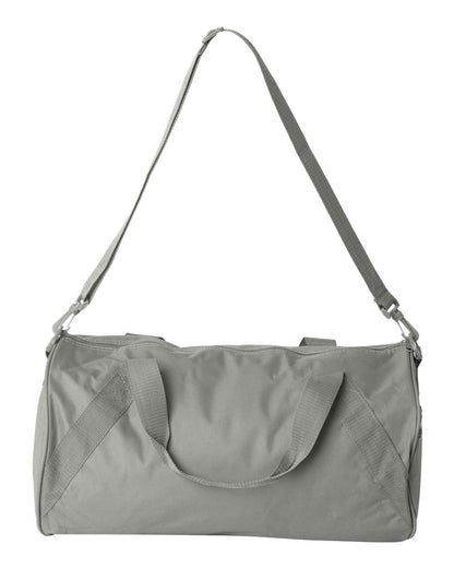 Liberty Bags Recycled 18” Small Duffel Bag 8805 #color_Grey