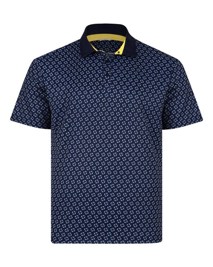 Swannies Men's Harris Polo SW9500 #color_Midnight Navy