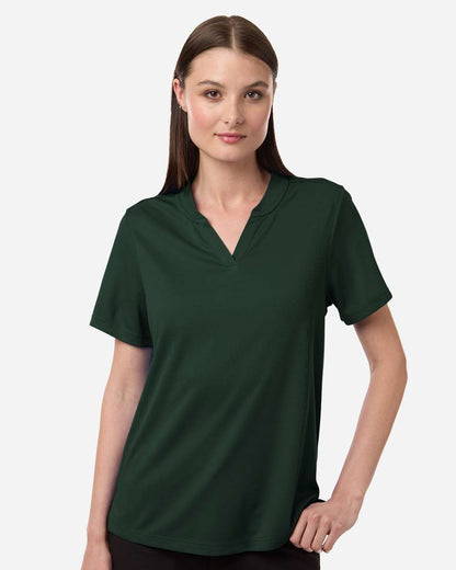 CORE365 Women's Nova Performance Pique Polo CE108W #colormdl_Forest