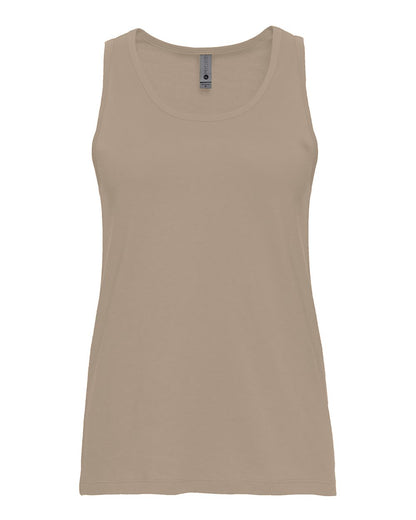 Next Level Women's Cotton Tank 3933 #color_Tan