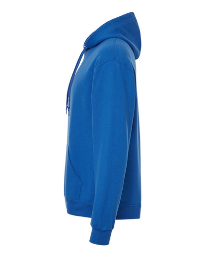 JERZEES Unisex Ultimate CVC Hooded Sweatshirt IC49MR #color_Royal