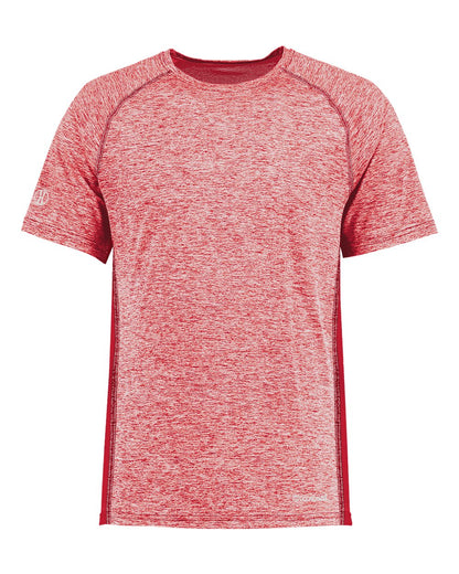 Holloway Youth Electrify CoolCore® T-Shirt 222671 #color_Scarlet Heather