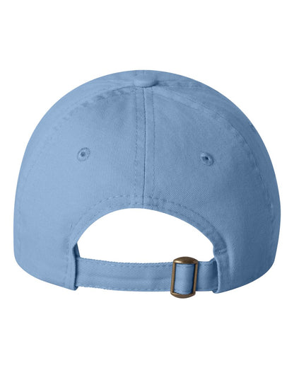 Valucap Youth Small Fit Bio-Washed Dad Hat VC300Y #color_Baby Blue