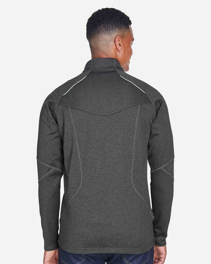 North End Men's Gravity Performance Fleece Jacket 88174 #colormdl_Carbon Heather