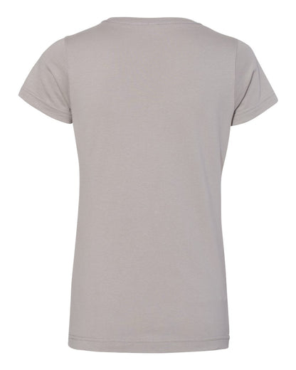 LAT Women's Fine Jersey Tee 3516 #color_Titanium