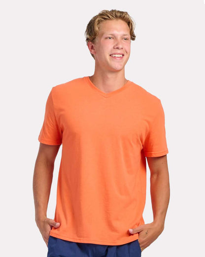 Boxercraft High V-Neck T-Shirt BM2204 #colormdl_Mandarin