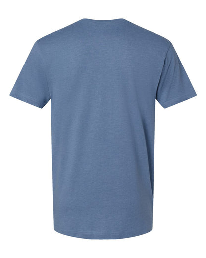 LAT Unisex Fine Jersey Tee 6901 #color_Vintage Indigo