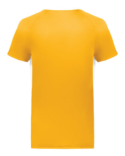 Augusta Sportswear Unisex Octane Soccer Jersey 322240 #color_Gold/ White