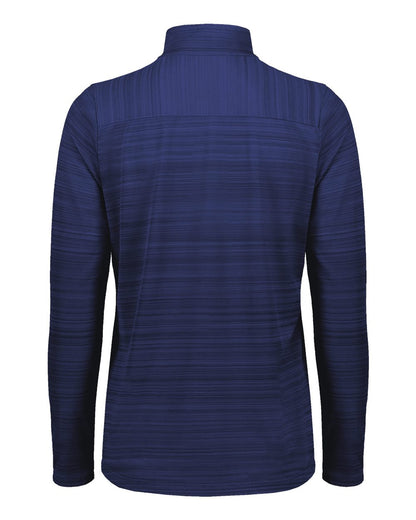 Augusta Sportswear Women's Pursuit Quarter-Zip Pullover 7012 #color_Navy