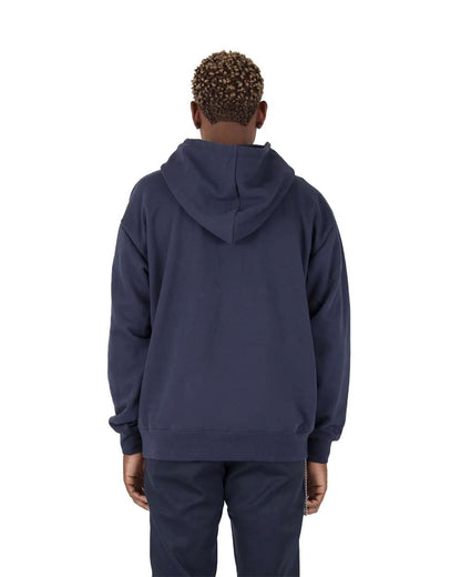 Shaka Wear Men's Heavyweight Fleece Hooded Sweatshirt SHHFP #colormdl_Navy