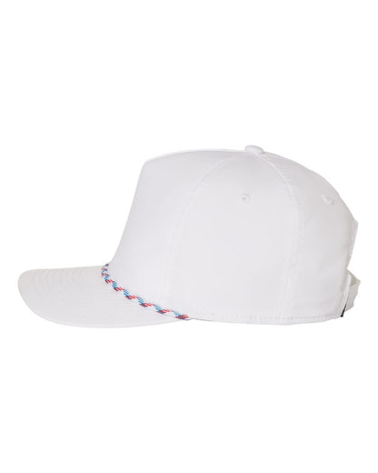 Imperial The Wrightson Cap 5054 #color_White/ Light Blue-Red