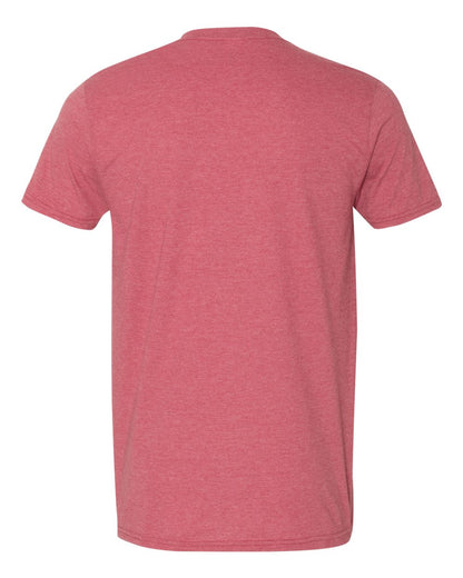 Gildan Unisex Softstyle® T-Shirt 64000 #color_Heather Cardinal Red