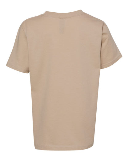 Next Level Youth Cotton T-Shirt 3310 #color_Tan