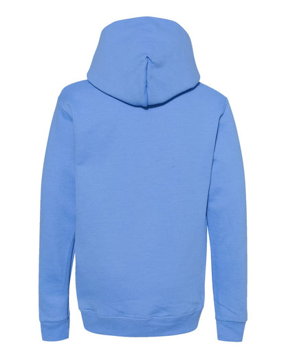 Hanes Youth EcoSmart® Hooded Sweatshirt P473 #color_Carolina Blue