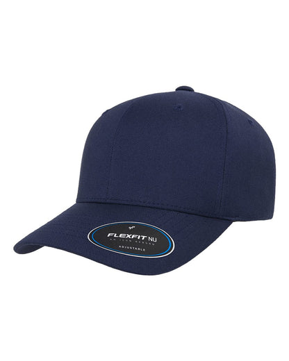 Flexfit NU® Adjustable Cap 6110NU #color_Navy