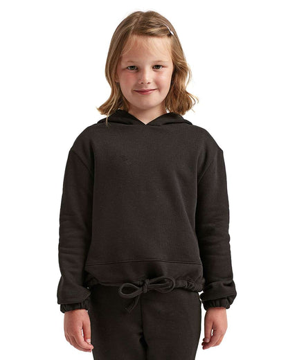 TriDri Youth Maria Hooded Sweatshirt TD85B #colormdl_Black