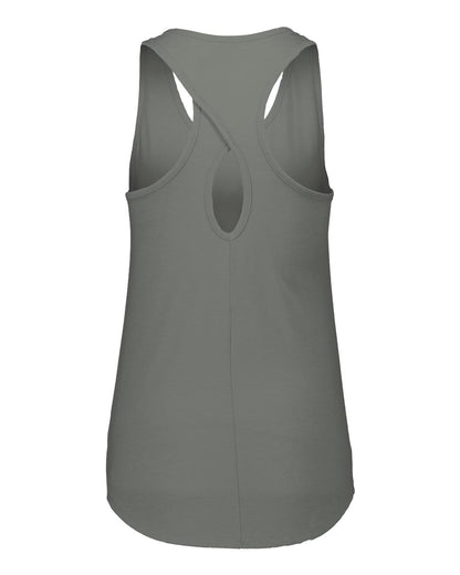 Augusta Sportswear Girls' Lux Triblend Tank Top 3079 #color_Grey Heather