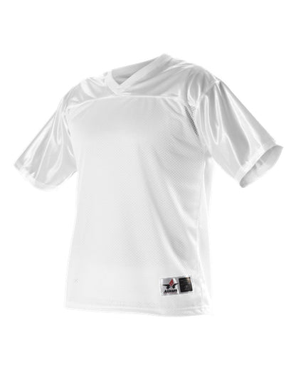 Alleson Athletic Fanwear Football Jersey 703FJ #color_White