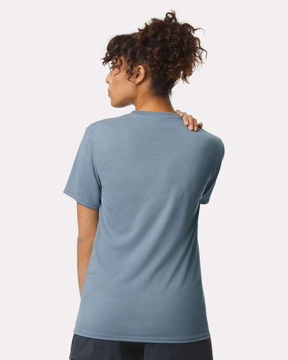 Gildan Unisex Performance® T-Shirt 42000 #colormdl_Stone Blue