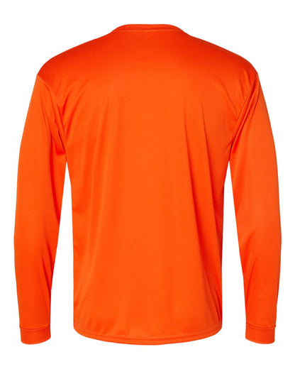 C2 Sport Performance Long Sleeve T-Shirt 5104 #color_Burnt Orange