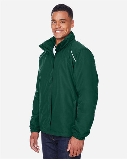 CORE365 Men's Profile Fleece-Lined All-Season Jacket 88224 #colormdl_Forest