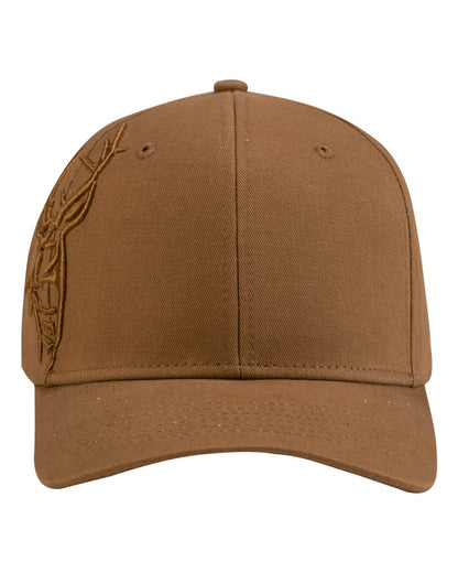 DRI DUCK 3D Buck Pro Cap 3321 #color_Saddle